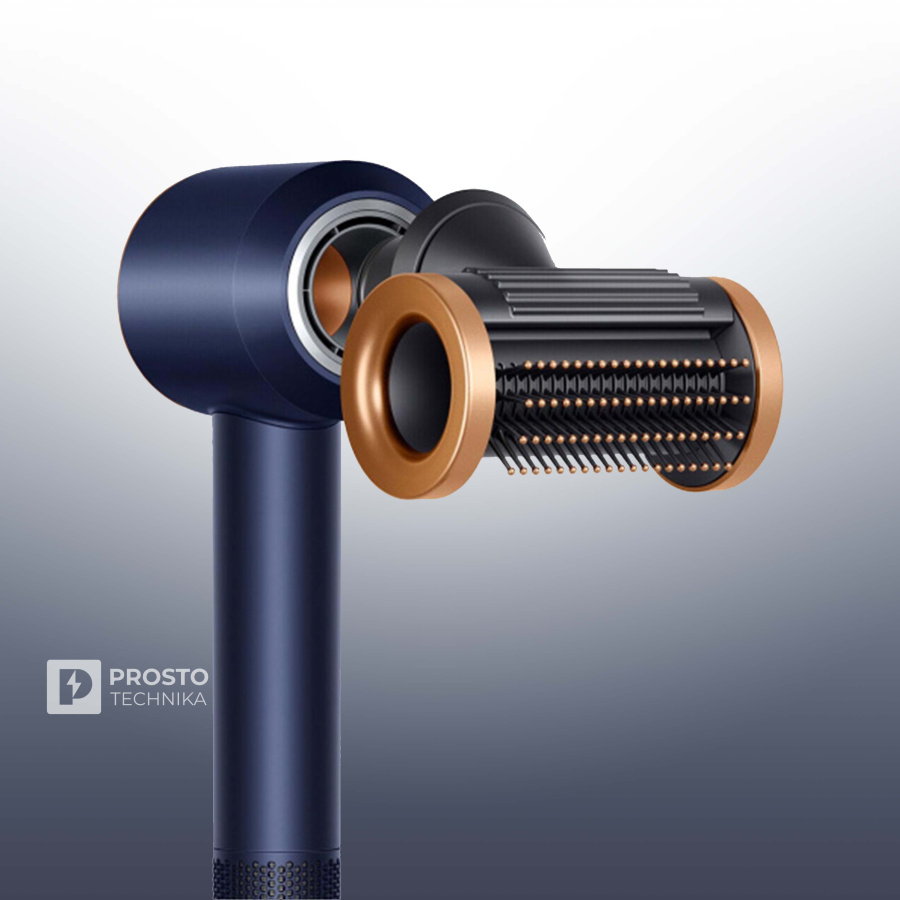 Фен Dyson Supersonic HD15, Prussian Blue/Bright Copper Фен Dyson Supersonic HD15, Prussian Blue/Bright Copper